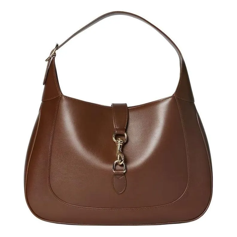 (WMNS) Gucci Jackie Medium Shoulder Bag 'Brown' 782879-AADDX-2246 sold by KicksCrew