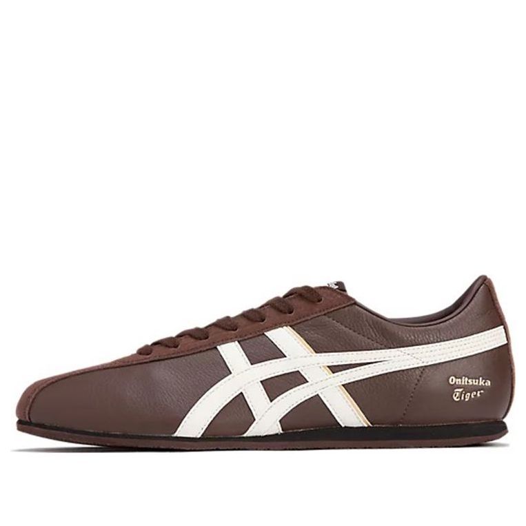 Onitsuka Tiger FB Trainer 'Dark Brown White' 1183B768-201 sold by KicksCrew
