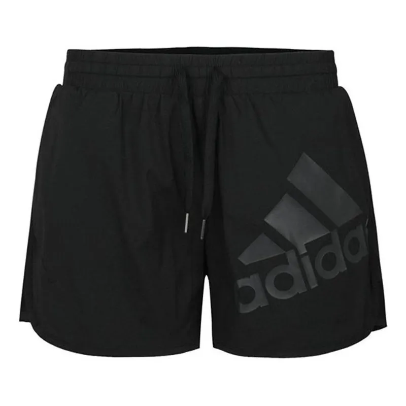 (WMNS) adidas  BOS Woven Shorts 'Black' DY8664 sold by KicksCrew
