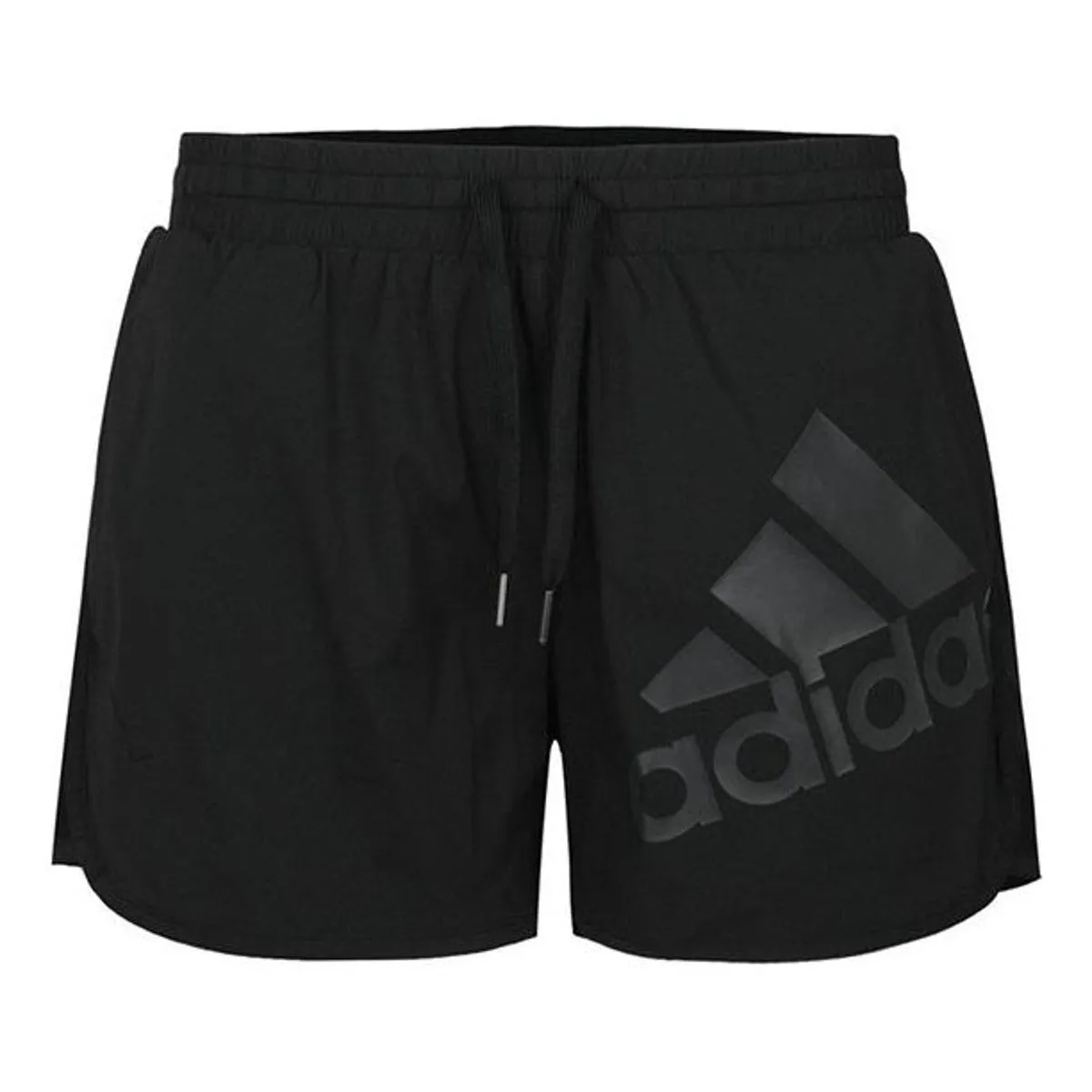(WMNS) adidas BOS Woven Shorts 'Black' DY8664 sold by KicksCrew