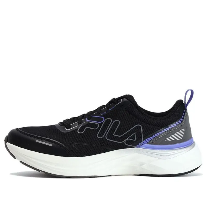 (WMNS) FILA VOLA EVO Sneakers 'Black Purple' A12W331116FCA sold by KicksCrew