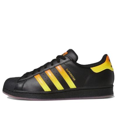 adidas Superstar 'Black Beam Yellow Gradient' FZ5893 sold by KicksCrew