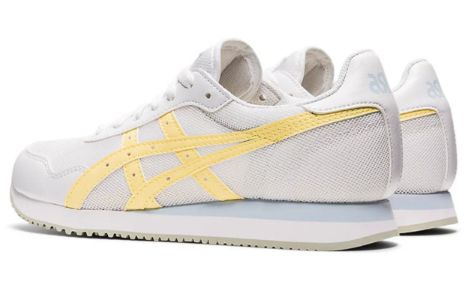 (WMNS) ASICS Tiger Runner 'White Butter' 1202A174-102 sold by KicksCrew