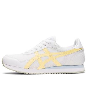 (WMNS) ASICS Tiger Runner 'White Butter' 1202A174-102 sold by KicksCrew