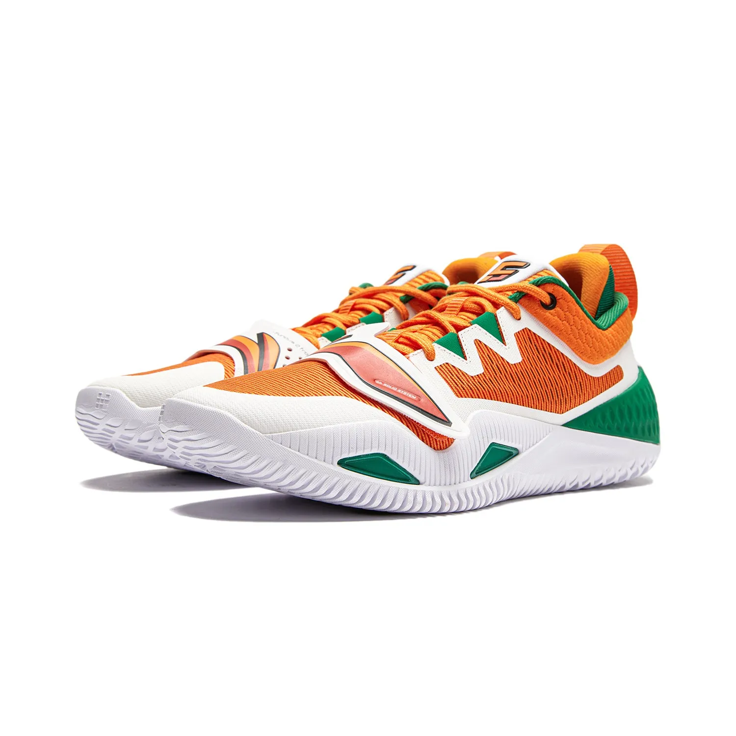 Li-Ning BadFive Furious 2 'Fragrant Orange' ABFU011-5 sold by KicksCrew product image thumbnail 3