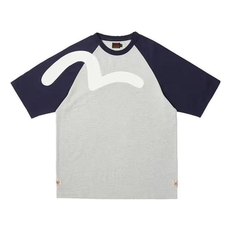 Evisu T Shirts Casual Versatile Unisex T Shirts