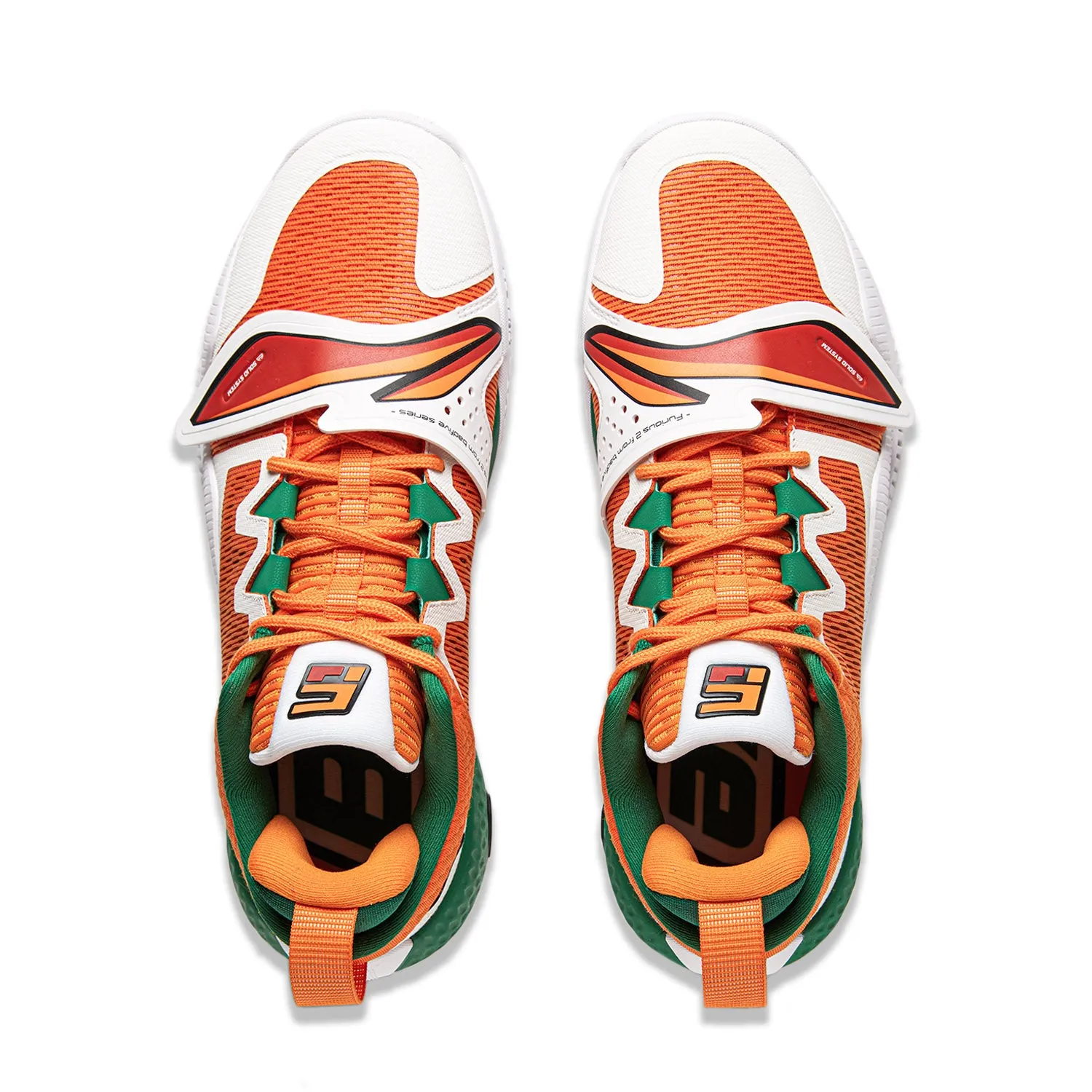 Li-Ning BadFive Furious 2 'Fragrant Orange' ABFU011-5 sold by KicksCrew product image thumbnail 4