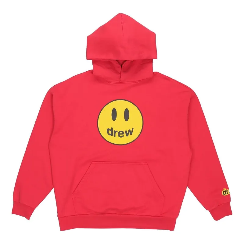 Drew House Mascot Hoodie 'Red' DR-SS21-3 sold by KicksCrew