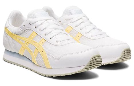 (WMNS) ASICS Tiger Runner 'White Butter' 1202A174-102 sold by KicksCrew
