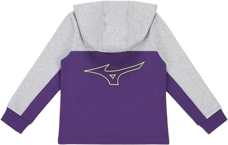 (GS) Mizuno Logo Hoodie 'Purple' 32CA3913 sold by KicksCrew product image thumbnail 2