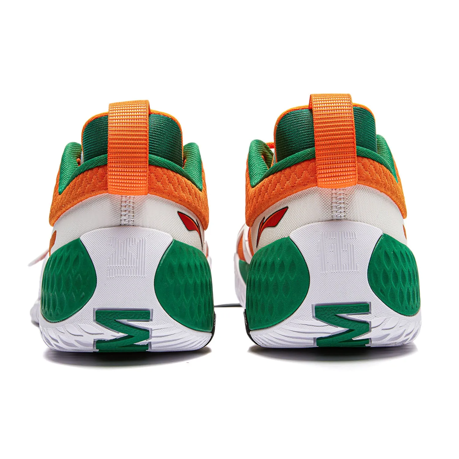 Li-Ning BadFive Furious 2 'Fragrant Orange' ABFU011-5 sold by KicksCrew product image thumbnail 5