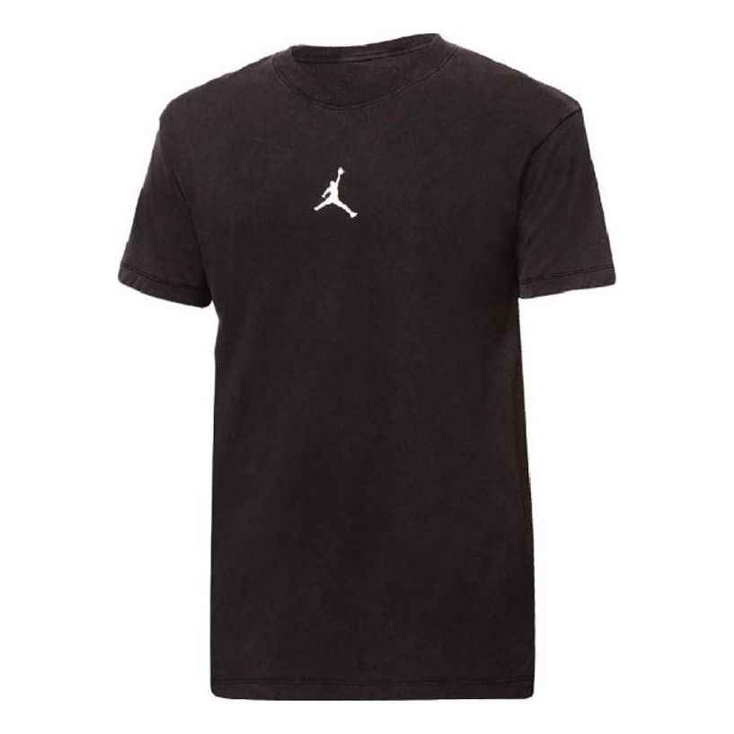 Air Jordan Logo T-Shirt 'Black' DA2695-010 sold by KicksCrew