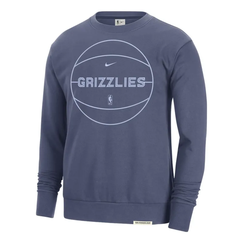 Nike Standard Issue Sweatshirt 'Memphis Grizzlies' FB3777-491 sold by KicksCrew