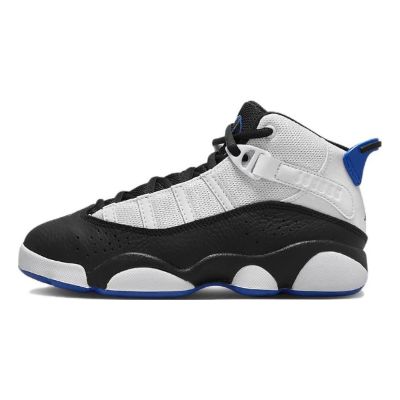 (PS) Air Jordan 6 Rings 'White Game Royal' 323432-142 sold by KicksCrew