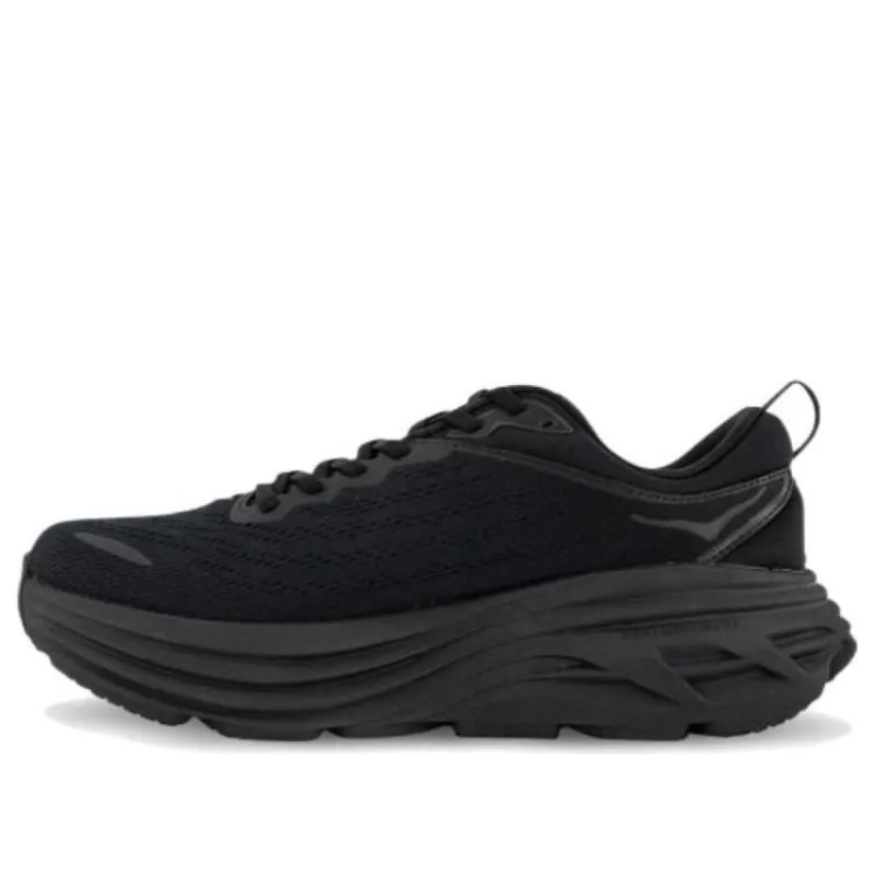 HOKA ONE ONE Bondi 8 'Triple Black' 1123202-BBLC-BBLC sold by KicksCrew