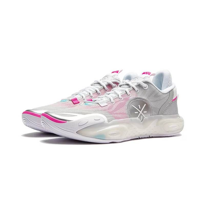 Li-Ning Wade All City 'Silver Pink' ABAU023-10 sold by KicksCrew product image thumbnail 2