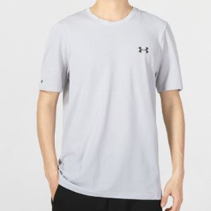 Under Armour Rush Seamless Legacy T-Shirt 'White' 1376781-100 sold by KicksCrew