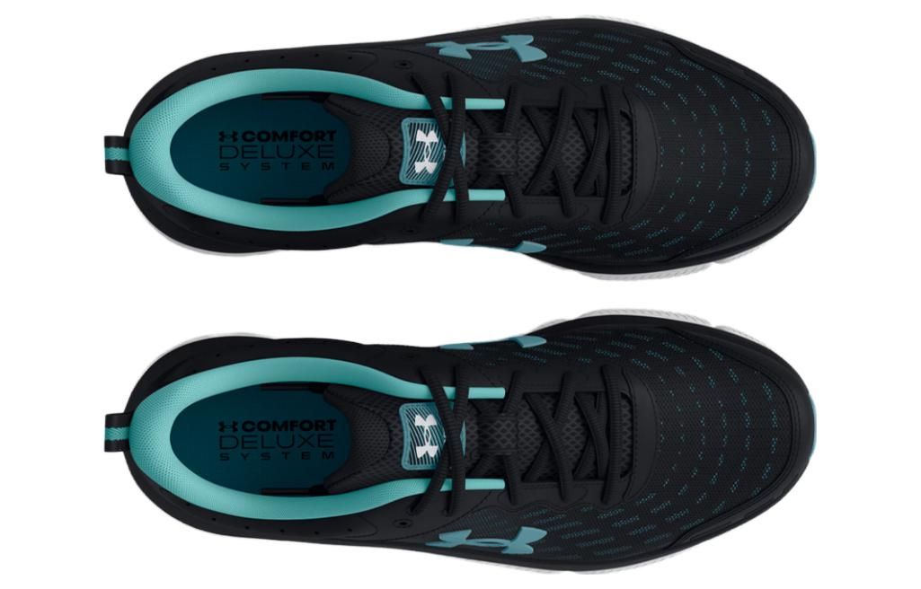 (WMNS) Under Armour Charged Assert 10 'Black Still Water' 3026179-003 sold by KicksCrew product image thumbnail 4