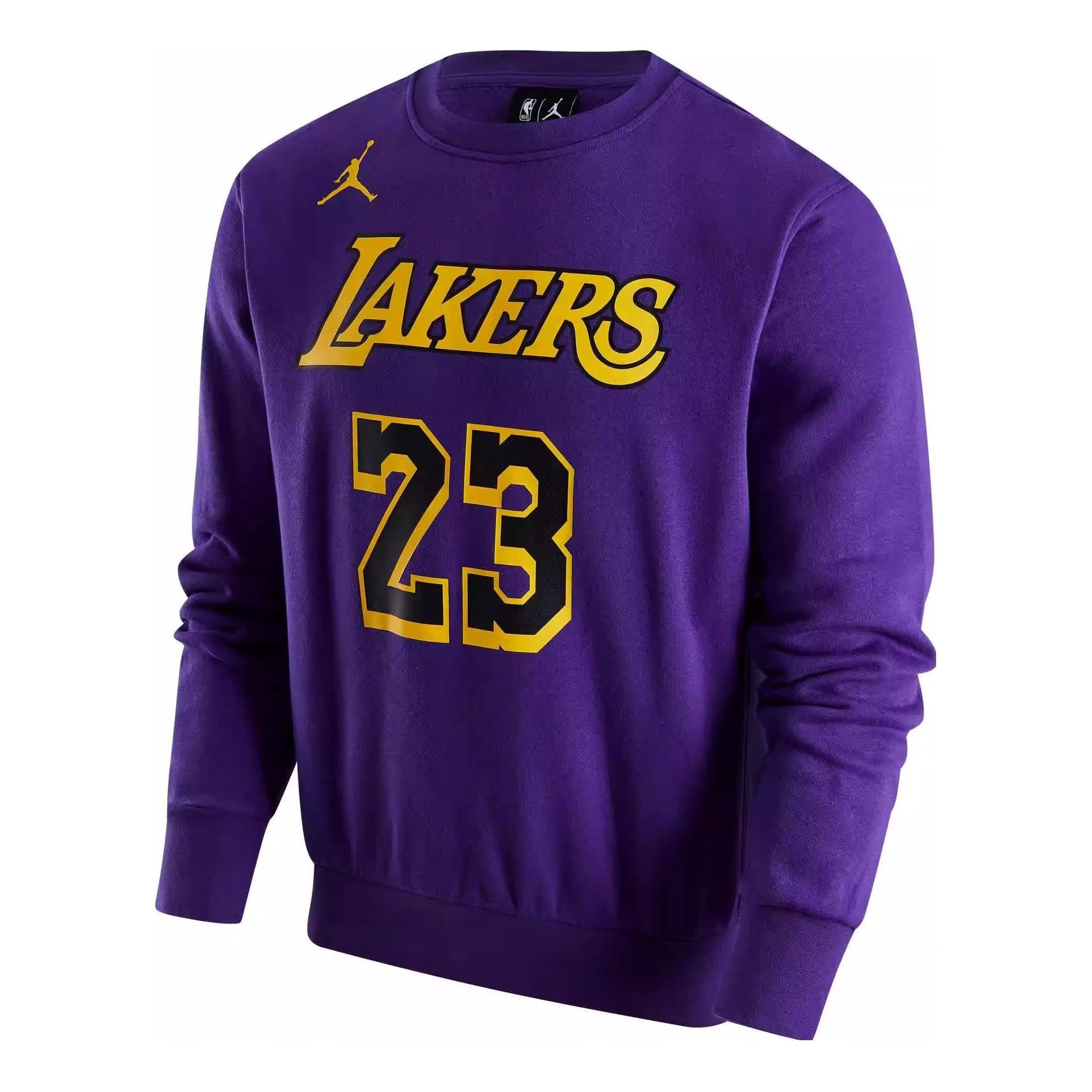 Air Jordan x NBA LA Lakers Statement Edition Sweatshirt 'Purple' DR2409-508 sold by KicksCrew