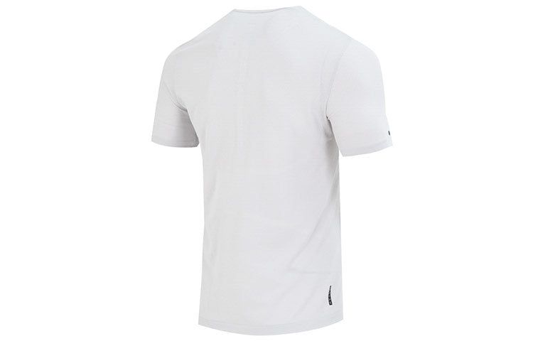 Under Armour Rush Seamless Legacy T-Shirt 'White' 1376781-100 sold by KicksCrew product image thumbnail 2
