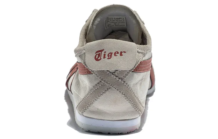 Onitsuka Tiger Mexico 66 Sneakers 'Beige Red' D622L-0272 sold by KicksCrew product image thumbnail 4