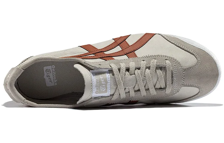 Onitsuka Tiger Mexico 66 Sneakers 'Beige Red' D622L-0272 sold by KicksCrew product image thumbnail 3