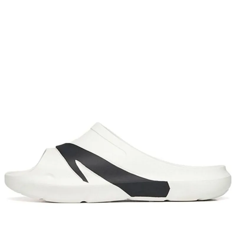 (WMNS) ANTA C37 Slides 'White Black' 922226992-2 sold by KicksCrew