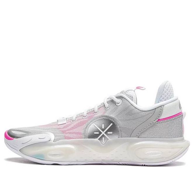 Li-Ning Wade All City 'Silver Pink' ABAU023-10 sold by KicksCrew