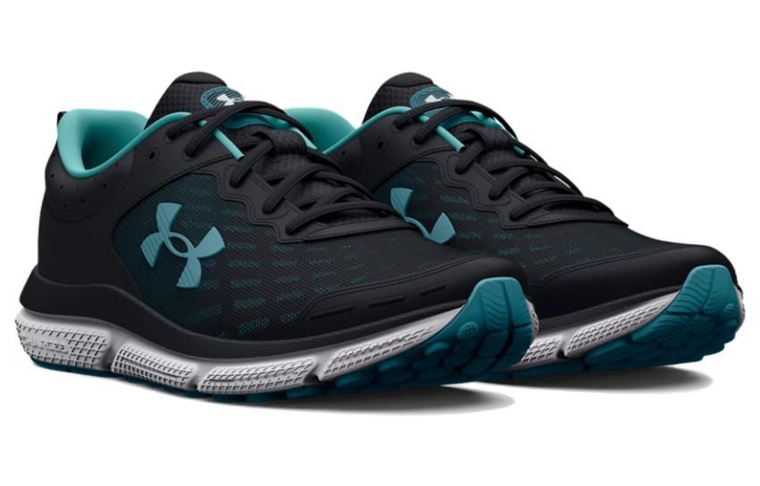 (WMNS) Under Armour Charged Assert 10 'Black Still Water' 3026179-003 sold by KicksCrew product image thumbnail 3