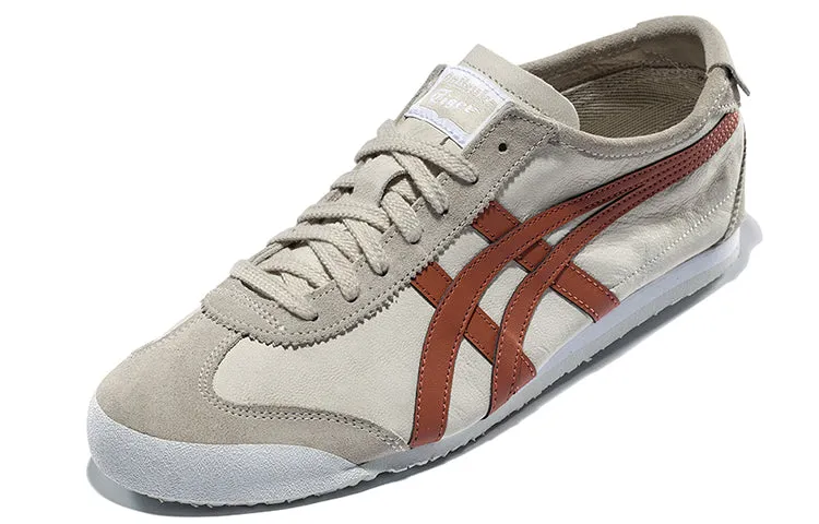 Onitsuka Tiger Mexico 66 Sneakers 'Beige Red' D622L-0272 sold by KicksCrew product image thumbnail 2