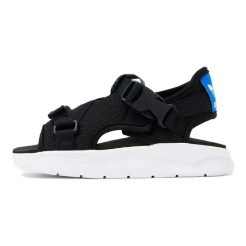 (PS) Adidas Originals 360 3.0 Sandals 'Black White' HQ6046 sold by KicksCrew