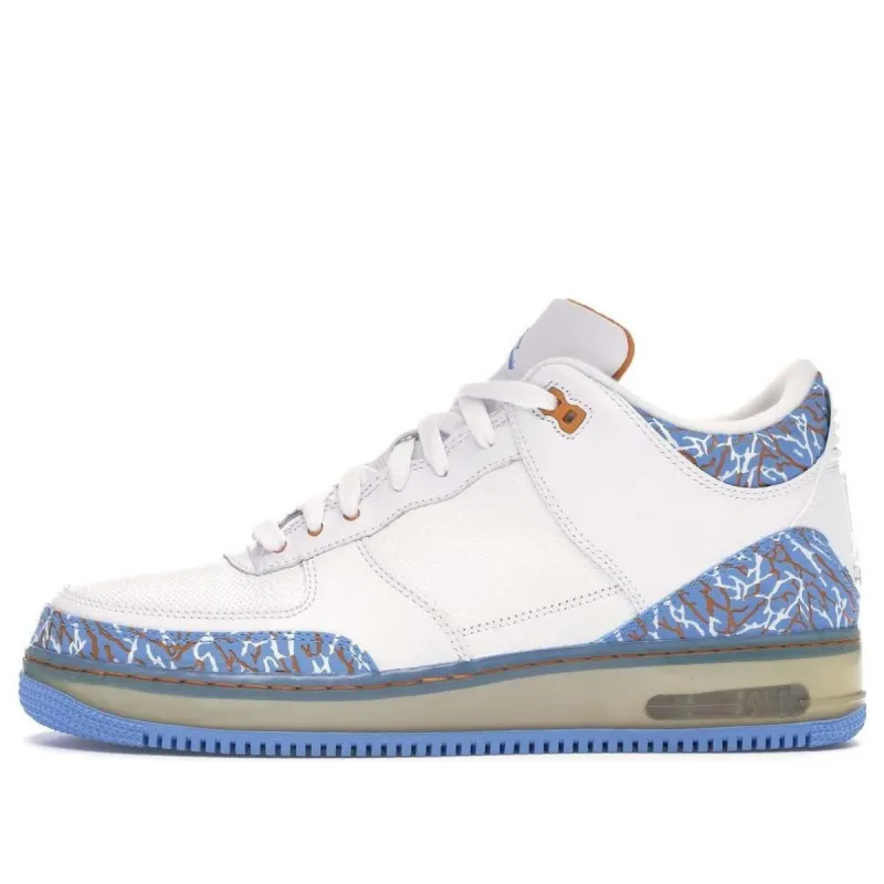 Air Jordan Fusion 3 'White University Blue Sunset' 323626-141 sold by KicksCrew
