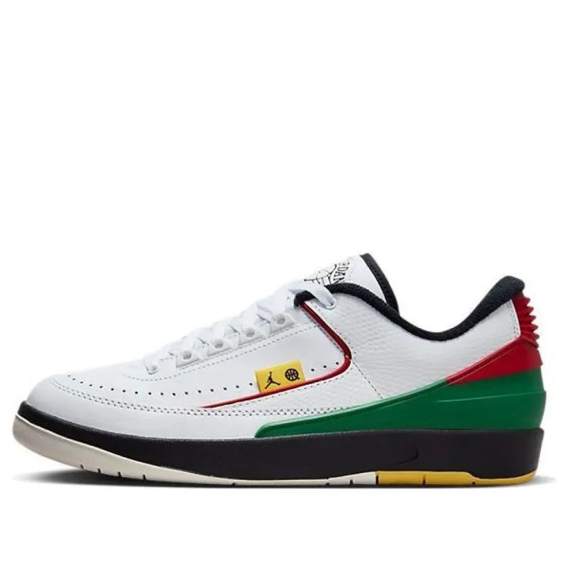 Air Jordan 2 Low 'QUAI 54 2023' FN7686-100 sold by KicksCrew