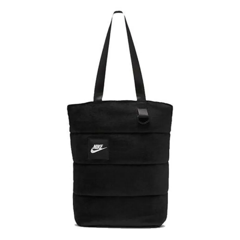Nike Winterized Heritage Tote 'Black' CU3930-010 sold by KicksCrew