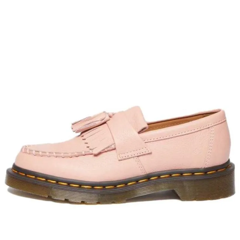 (WMNS) Dr.Martens Adrian Virginia Leather Tassel Loafers 'Peach Beige' 22760329 sold by KicksCrew