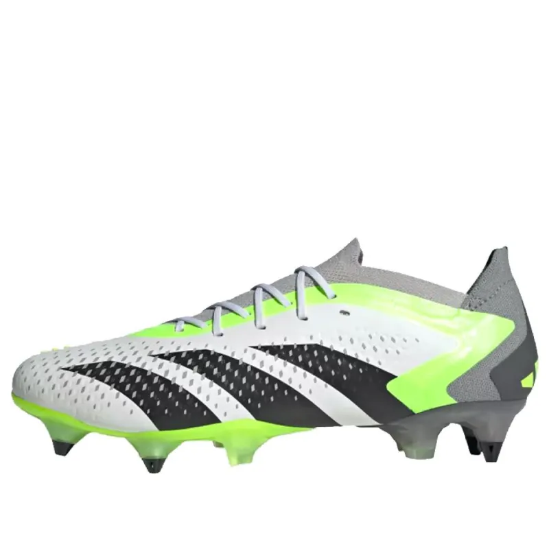 adidas Predator Accuracy.1 Low SG 'Lucid Lemon White' IF2292 sold by KicksCrew