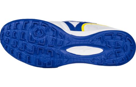 Mizuno Wave Cup Legend AS Shoes 'White Blue' P1GD191919 sold by KicksCrew