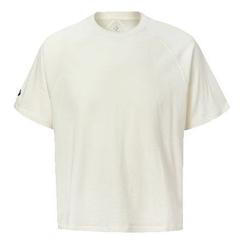 Converse Shapes Box Cropped T-Shirt 'White' 10020766-A05 sold by KicksCrew