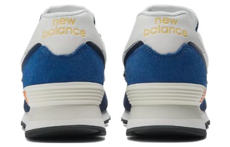 New Balance 574 'Navy Orange Yellow' U574XR2 sold by KicksCrew