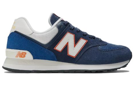 New Balance 574 'Navy Orange Yellow' U574XR2 sold by KicksCrew