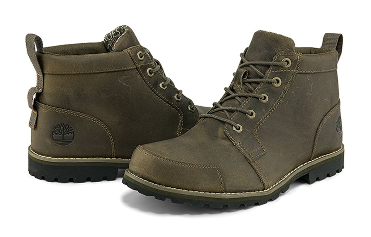 Timberland Earthkeeper Original Chukka Boots 'Olive Green' A2NEG sold by KicksCrew product image thumbnail 5