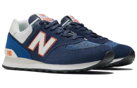 New Balance 574 'Navy Orange Yellow' U574XR2 sold by KicksCrew