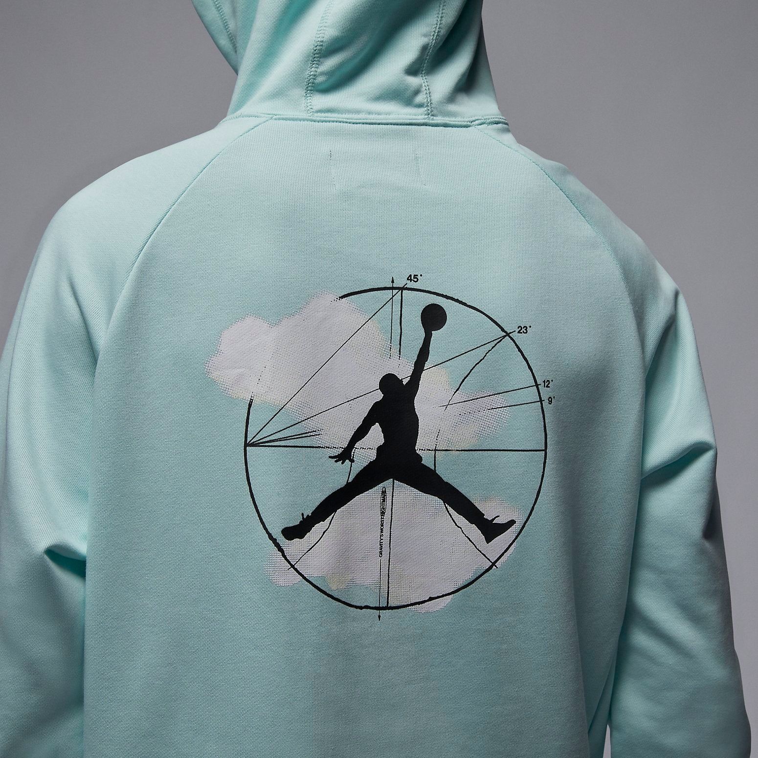 Air Jordan Dri-FIT Sport Pullover Hoodie 'Jade Ice' FQ6809-346 sold by KicksCrew product image thumbnail 2
