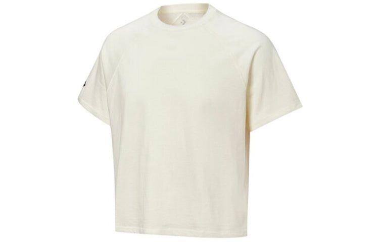 Converse Shapes Box Cropped T-Shirt 'White' 10020766-A05 sold by KicksCrew product image thumbnail 3