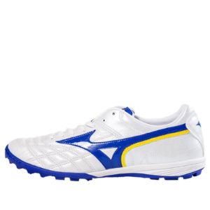 Mizuno Wave Cup Legend AS Shoes 'White Blue' P1GD191919 sold by KicksCrew