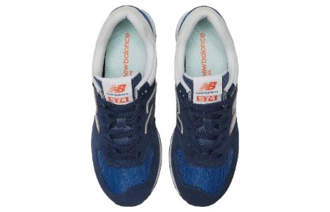 New Balance 574 'Navy Orange Yellow' U574XR2 sold by KicksCrew