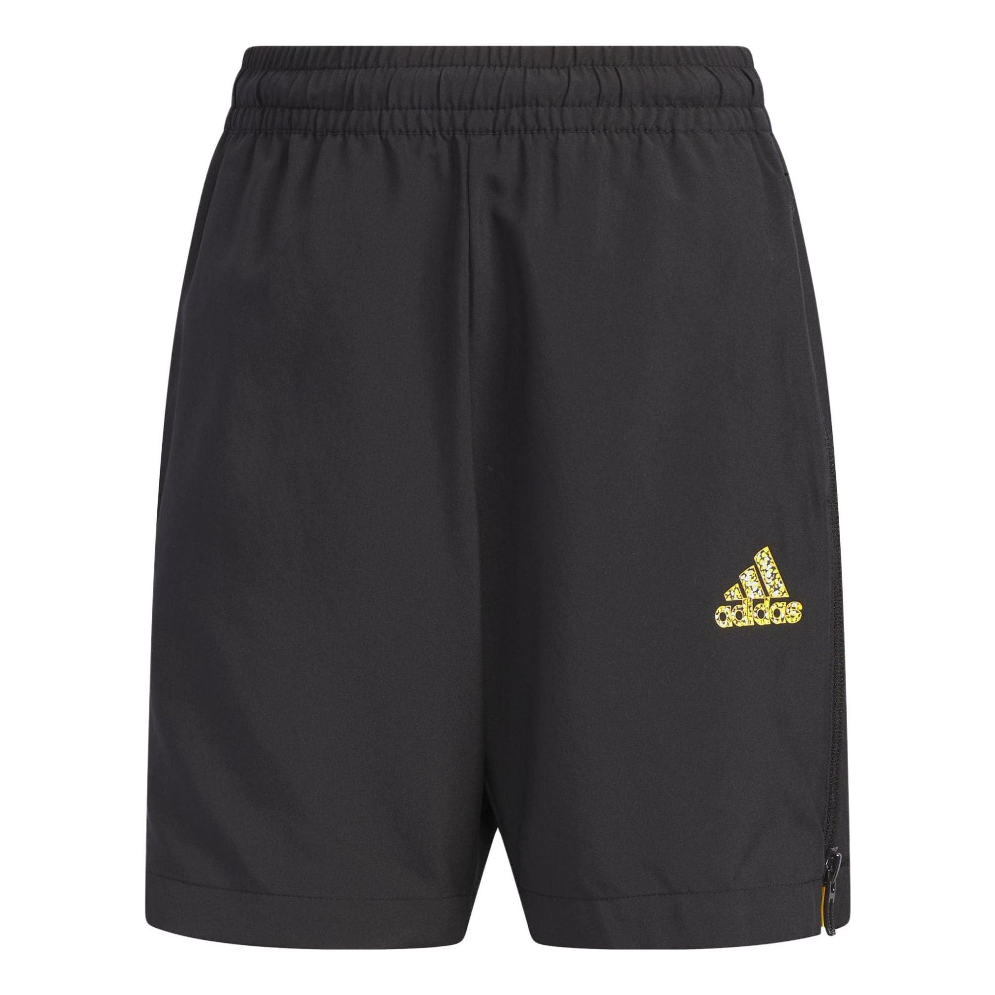 (PS) Adidas LB Woven Shorts 'Black' IA8275 sold by KicksCrew