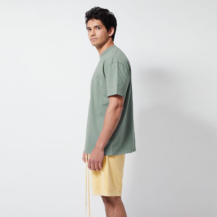 Fear of God Essentials SS23 Ss Tee LogoT 'Sycamore' 125BT222001F sold by KicksCrew product image thumbnail 4