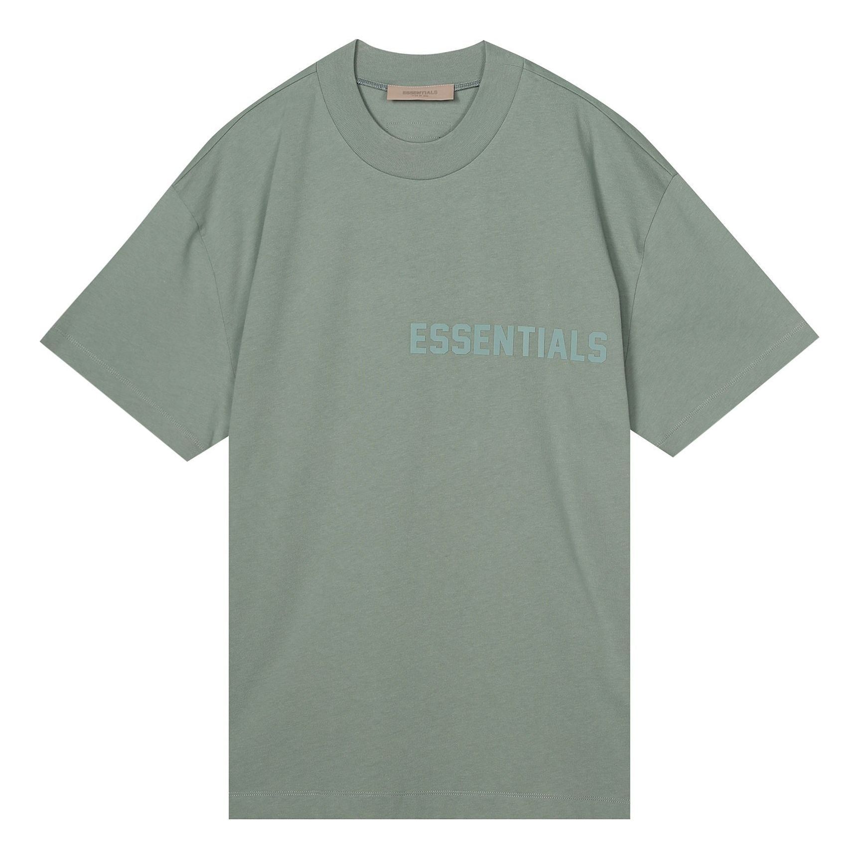 Fear of God Essentials SS23 Ss Tee LogoT 'Sycamore' 125BT222001F sold by KicksCrew