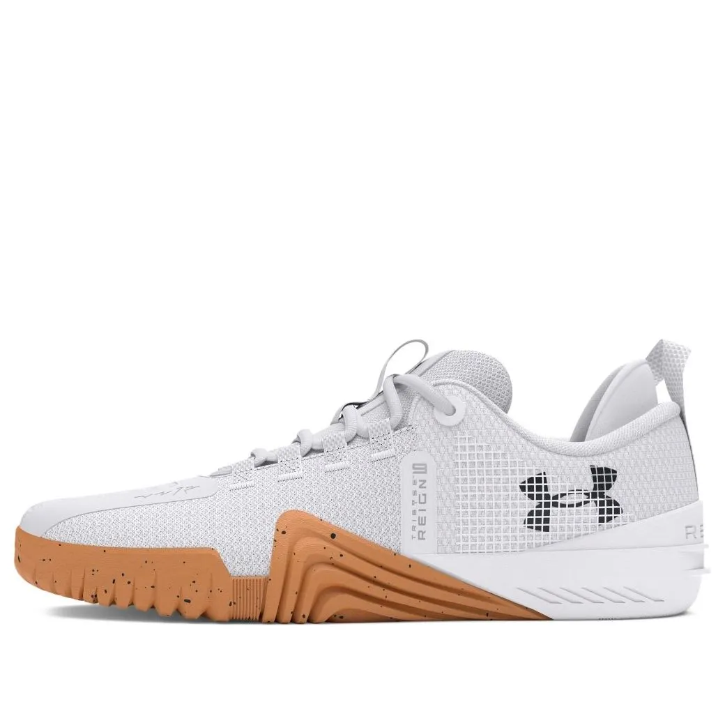 Under Armour TriBase Reign 6 'White Gum' 3027341-100 sold by KicksCrew